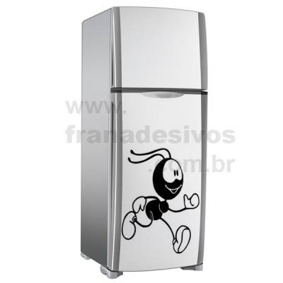 Adesivo de Geladeira smilinguido