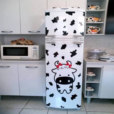 Adesivo de Geladeira Vaquinha Manchas 3