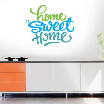 Adesivo decorativo - Home Sweet Home 2