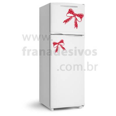 Adesivo de Geladeira Laço de geladeira