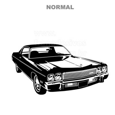 Adesivo decorativo de parede Carro Maverick
