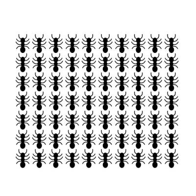 Adesivo de Parede Formigas