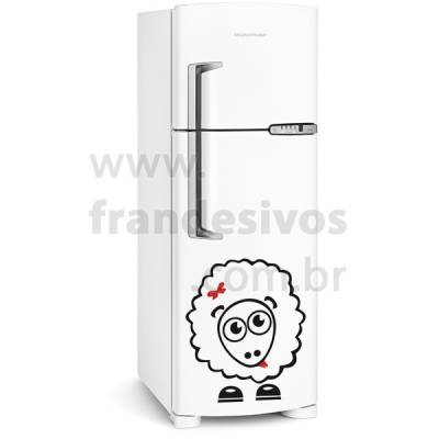 Adesivo de Geladeira Ovelha / Ovelhinha