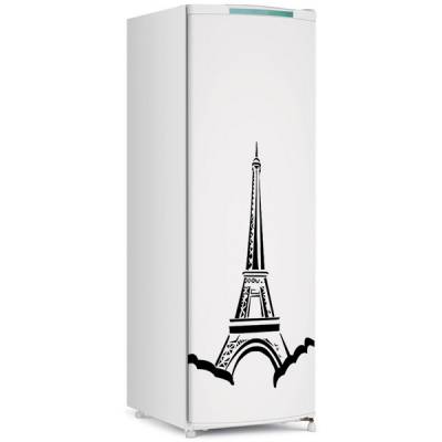 Adesivo de Geladeira Torre Eiffel - Paris - França