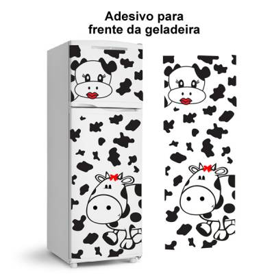 Adesivo de Geladeira Vaquinha Manchas 2