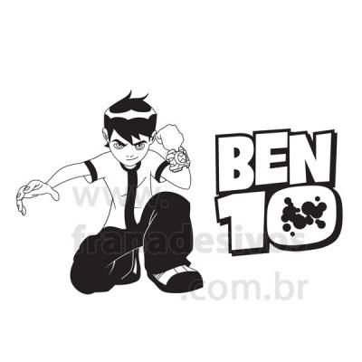 Adesivo de Parede Ben10