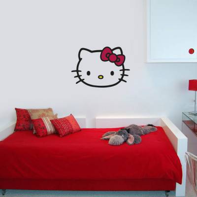 Adesivo de parede Hello-Kit