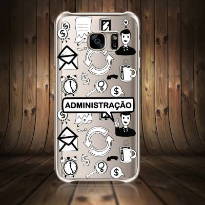 Capinha para Celular Profissão Administração 2