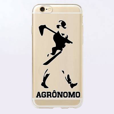 Capinha para Celular Agrônomo