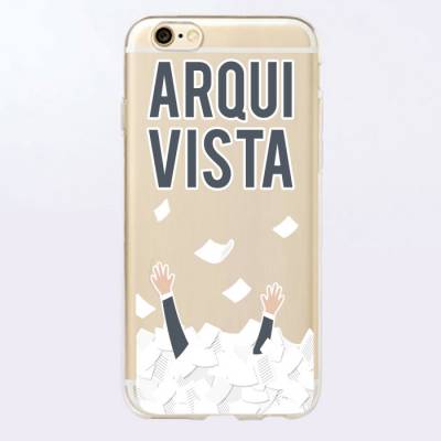 Capinha para Celular Arquivista