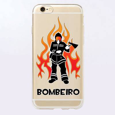 Capinha para Celular Bombeiro