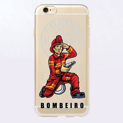 Capinha para Celular Bombeiro 2