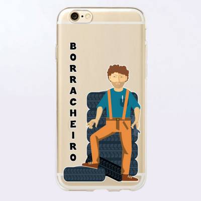 Capinha para Celular Borracheiro