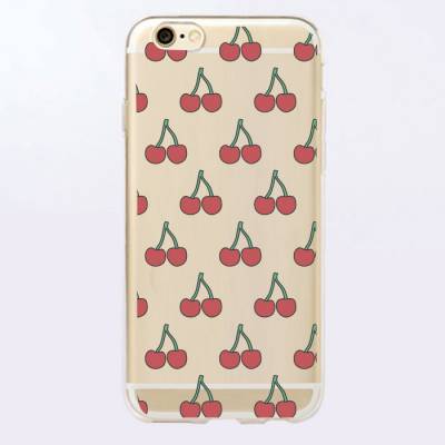 Capinha para Celular Cerejas
