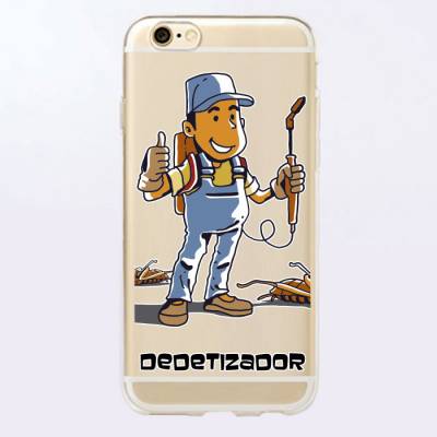 Capinha para Celular Dedetizador