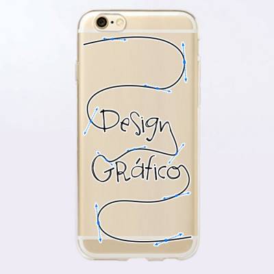 Capinha para Celular Designer Gráfico Masculino