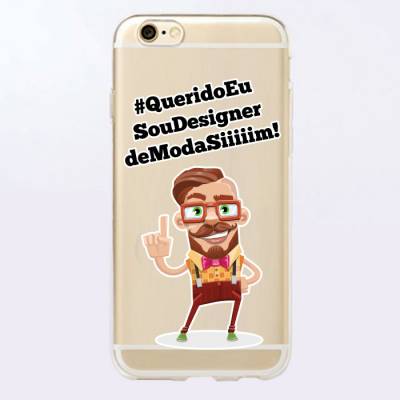 Capinha para Celular Designer de Moda