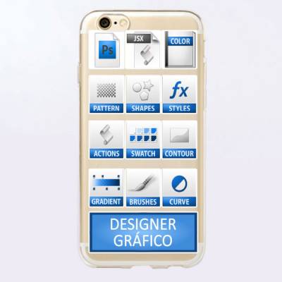Capinha para Celular Designer Ferramentas
