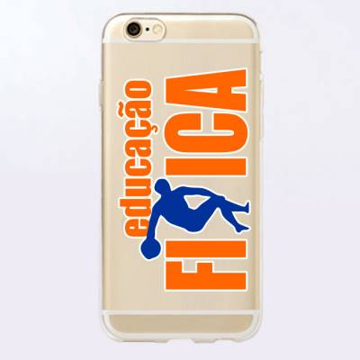 Capinha para Celular Educação Física