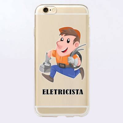 Capinha para Celular Eletricista