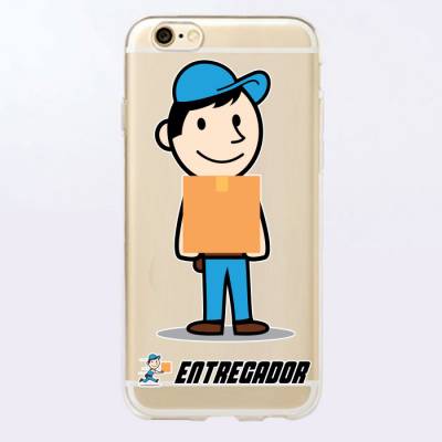 Capinha para Celular Entregador