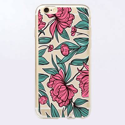 Capinha para Celular Flores
