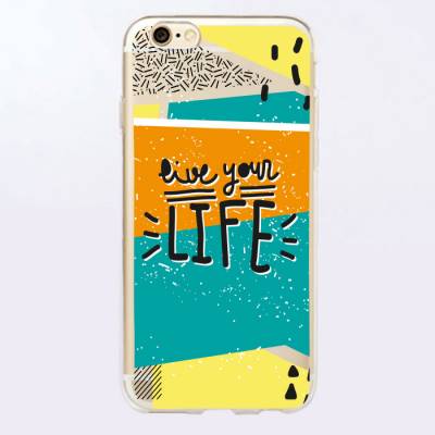 Capinha para Celular Live Your Life