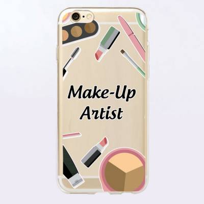 Capinha para Celular Make Up Artist