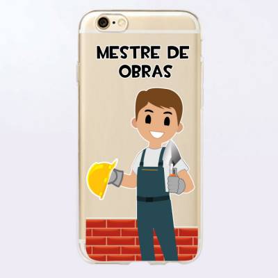 Capinha para Celular Mestre de Obras