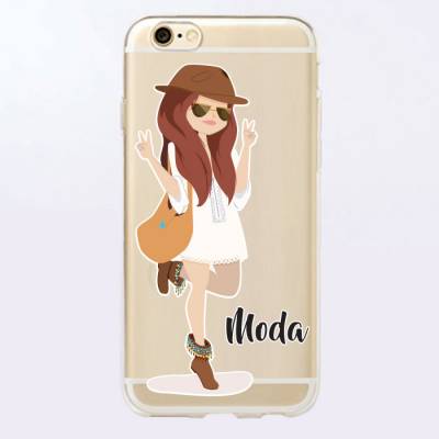 Capinha para Celular Moda