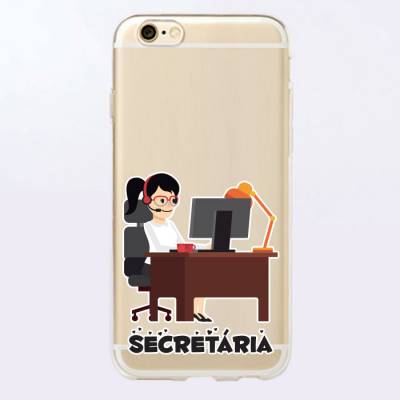 Capinha para Celular Secretária