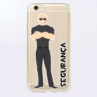 Capinha para Celular Segurança 1