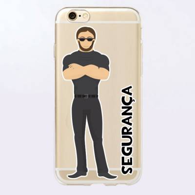 Capinha para Celular Segurança 2