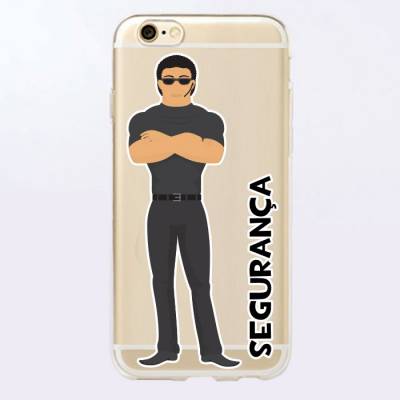 Capinha para Celular Segurança 3