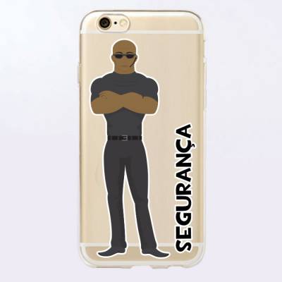 Capinha para Celular Segurança 4