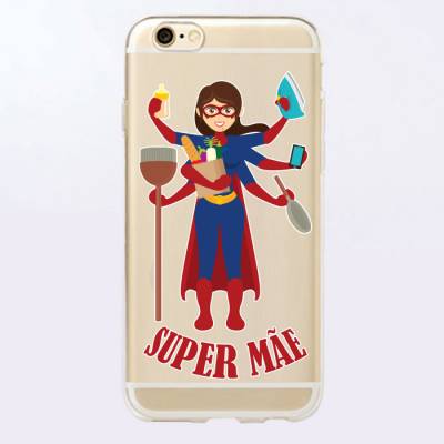 Capinha para Celular Super Mãe