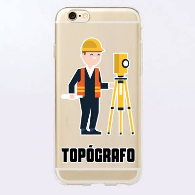 Capinha para Celular Topógrafo