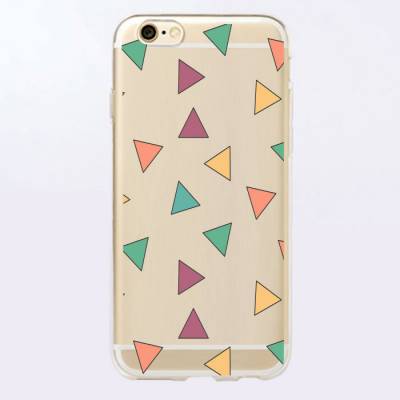 Capinha para Celular Triângulos Coloridos