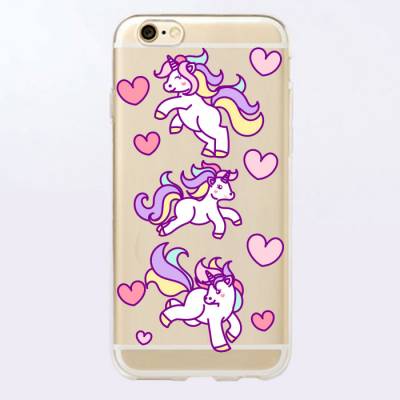 Capinha para Celular 3 Unicórnios