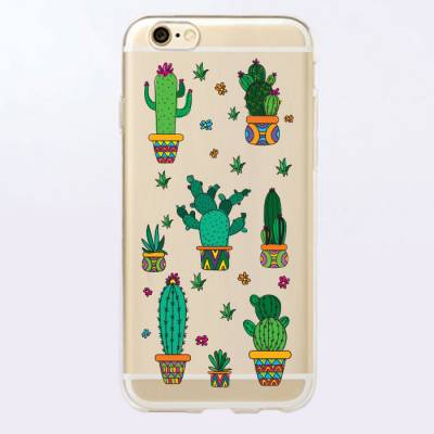 Capinha para Celular Cactos