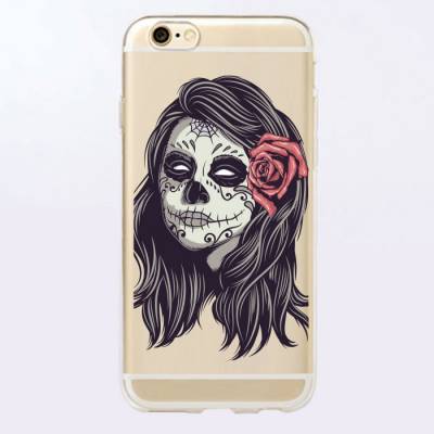 Capinha para Celular Caveira Catrina 2