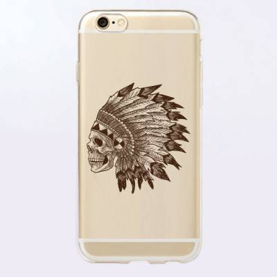 Capinha para Celular Caveira