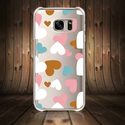 Capinha para Celular Diversas Corações 2