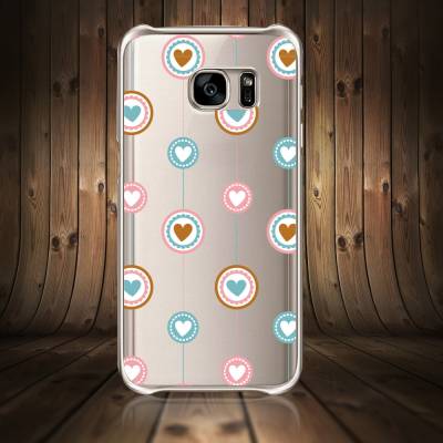 Capinha para Celular Diversas Corações 5