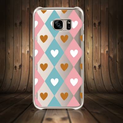 Capinha para Celular Diversas Corações 3