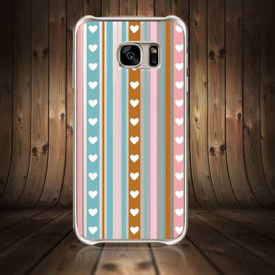 Capinha para Celular Diversas Corações 6
