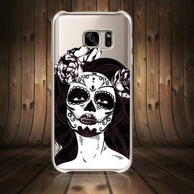 Capinhas para Celular Diversas Caveira Mexicana
