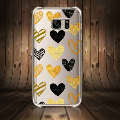Capinha para Celular Diversos Corações 1