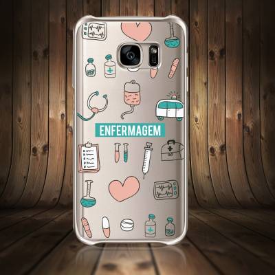 Capinha para Celular Profissão Enfermagem
