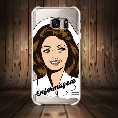 Capinha para Celular Profissão Enfermeira